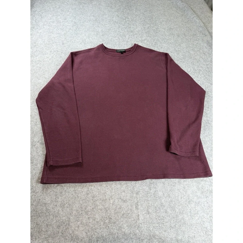 Banana Republic Men's 2XL Long Sleeve Midweight Double Knit Shirt